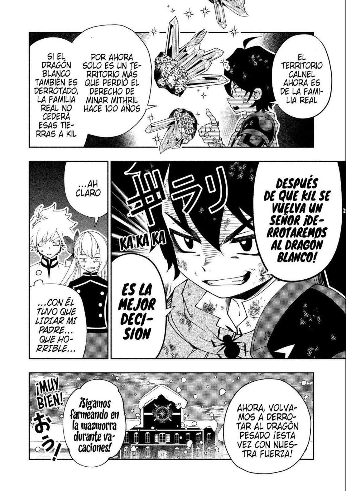 Read Hell Mode es Manga Online