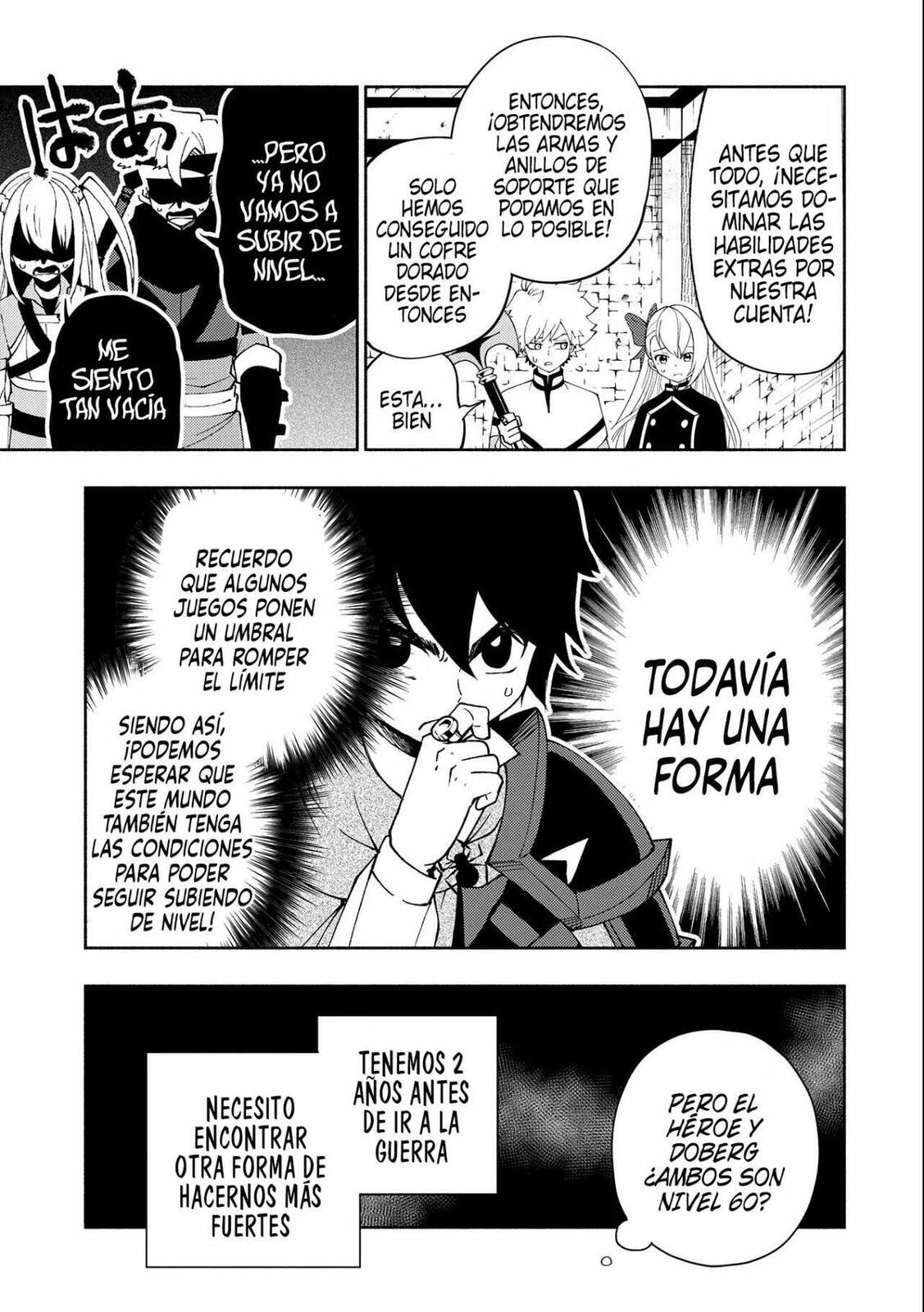 Read Hell Mode es Manga Online