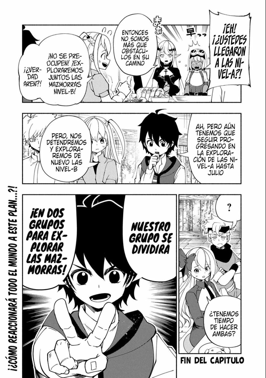 Read Hell Mode es Manga Online