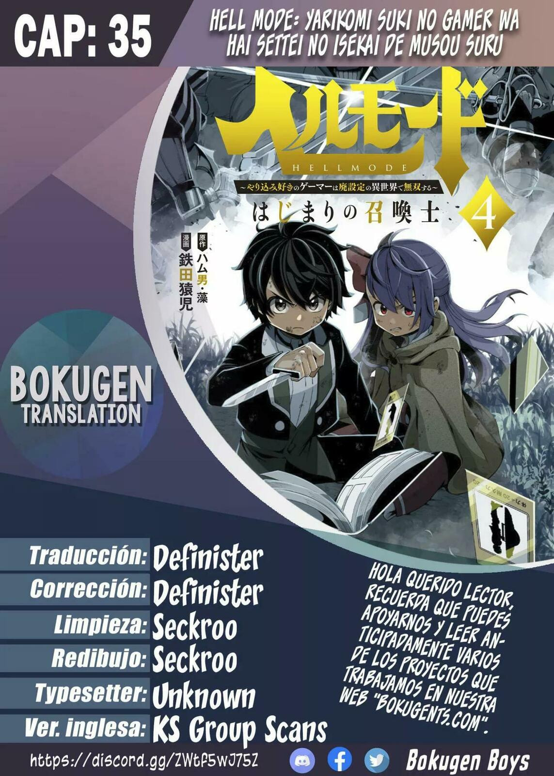 Read Hell Mode es Manga Online