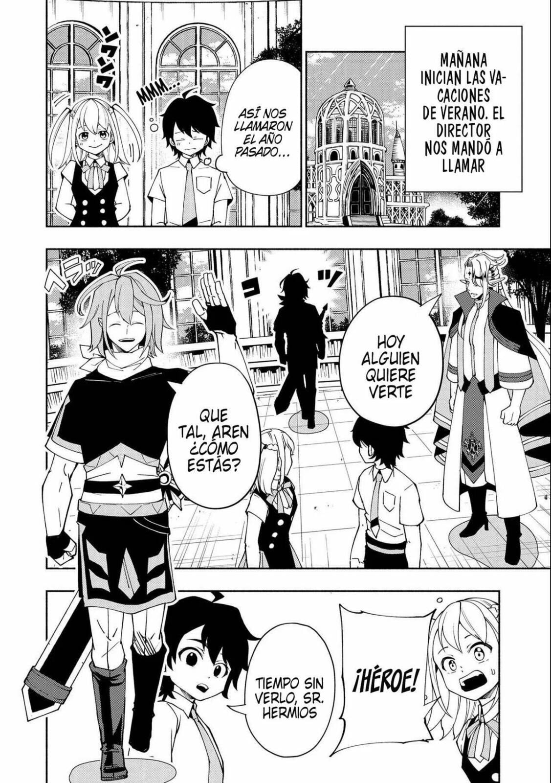 Read Hell Mode es Manga Online