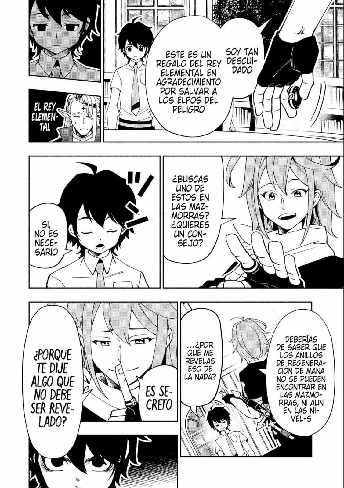 Read Hell Mode es Manga Online