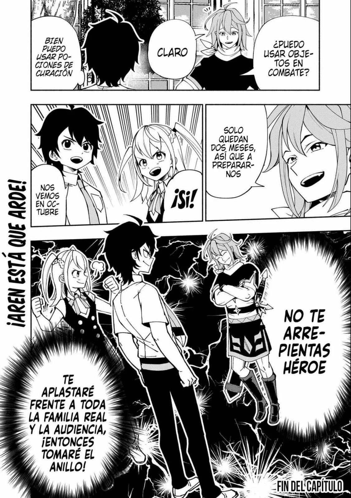 Read Hell Mode es Manga Online