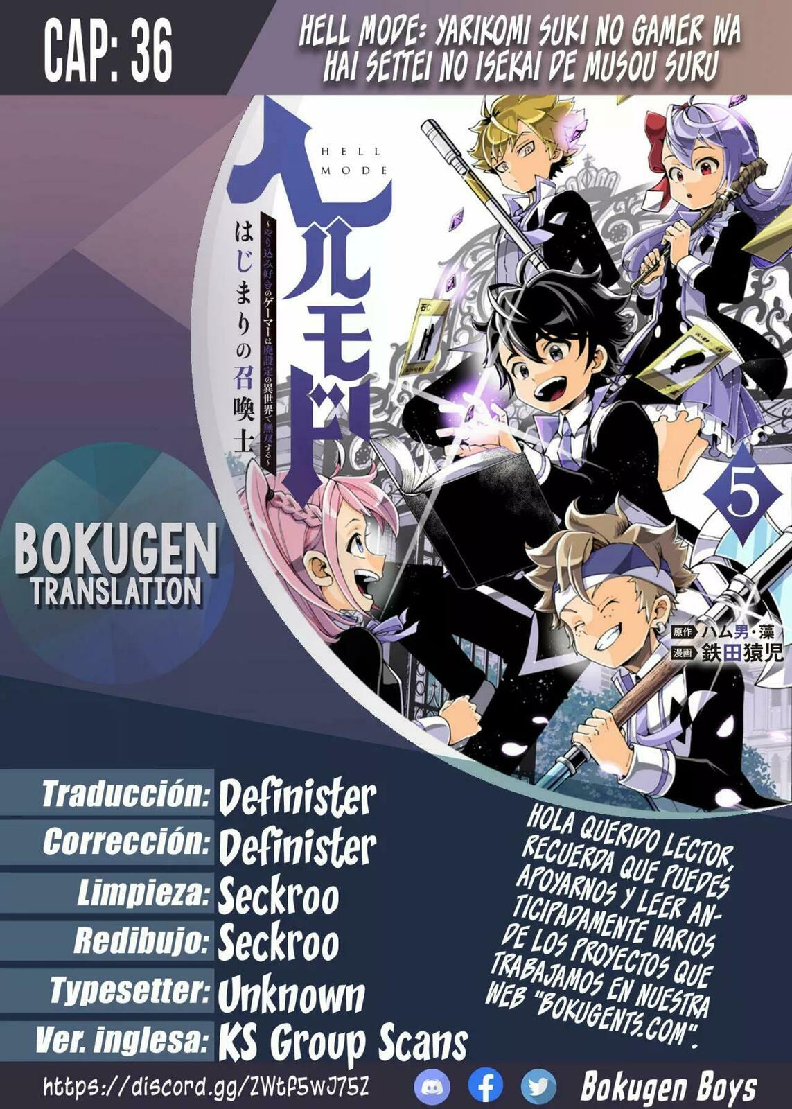 Read Hell Mode es Manga Online