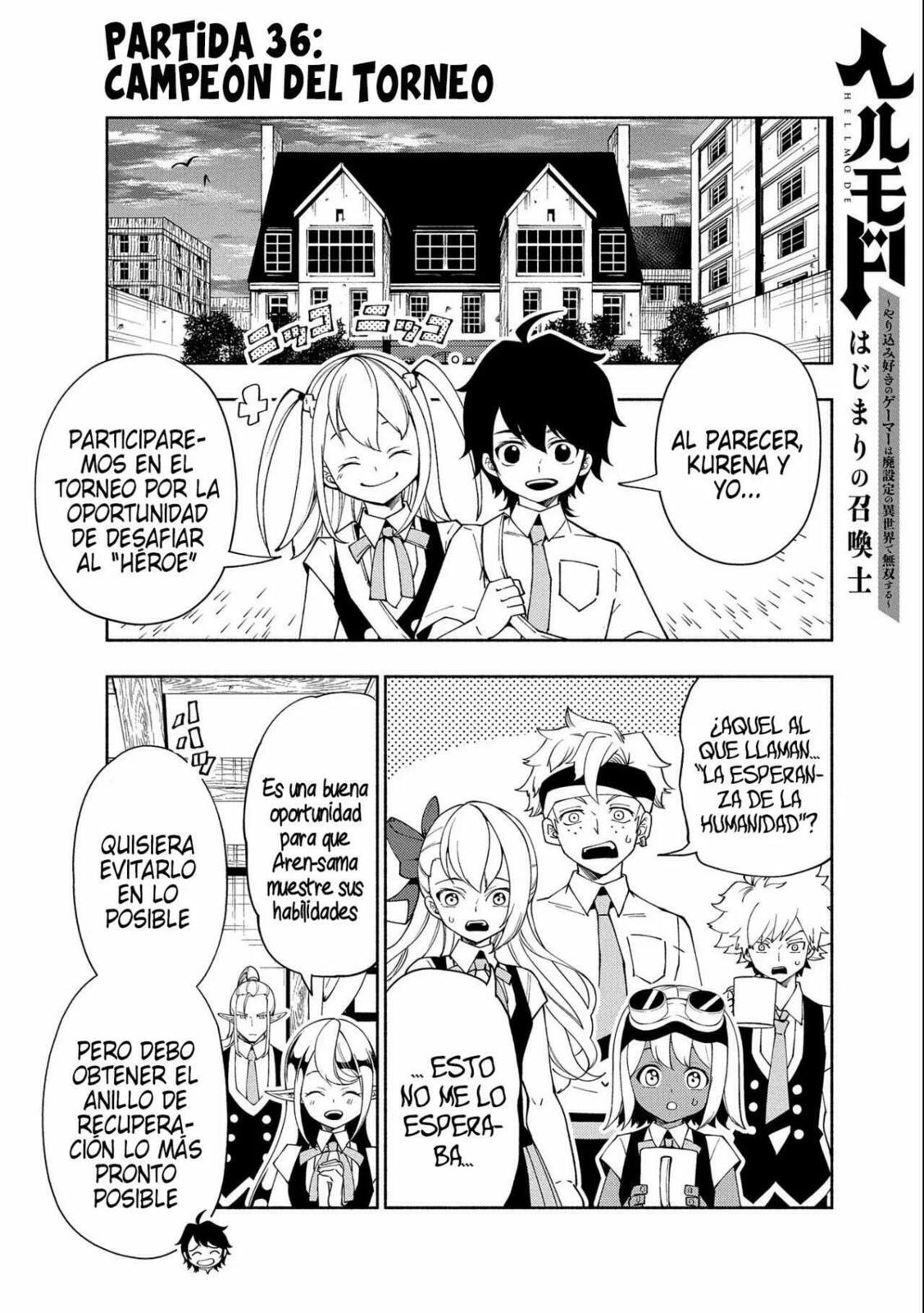 Read Hell Mode es Manga Online