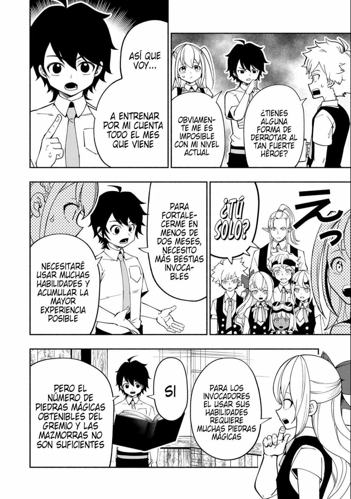 Read Hell Mode es Manga Online