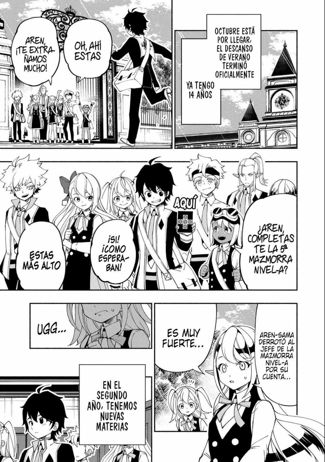 Read Hell Mode es Manga Online