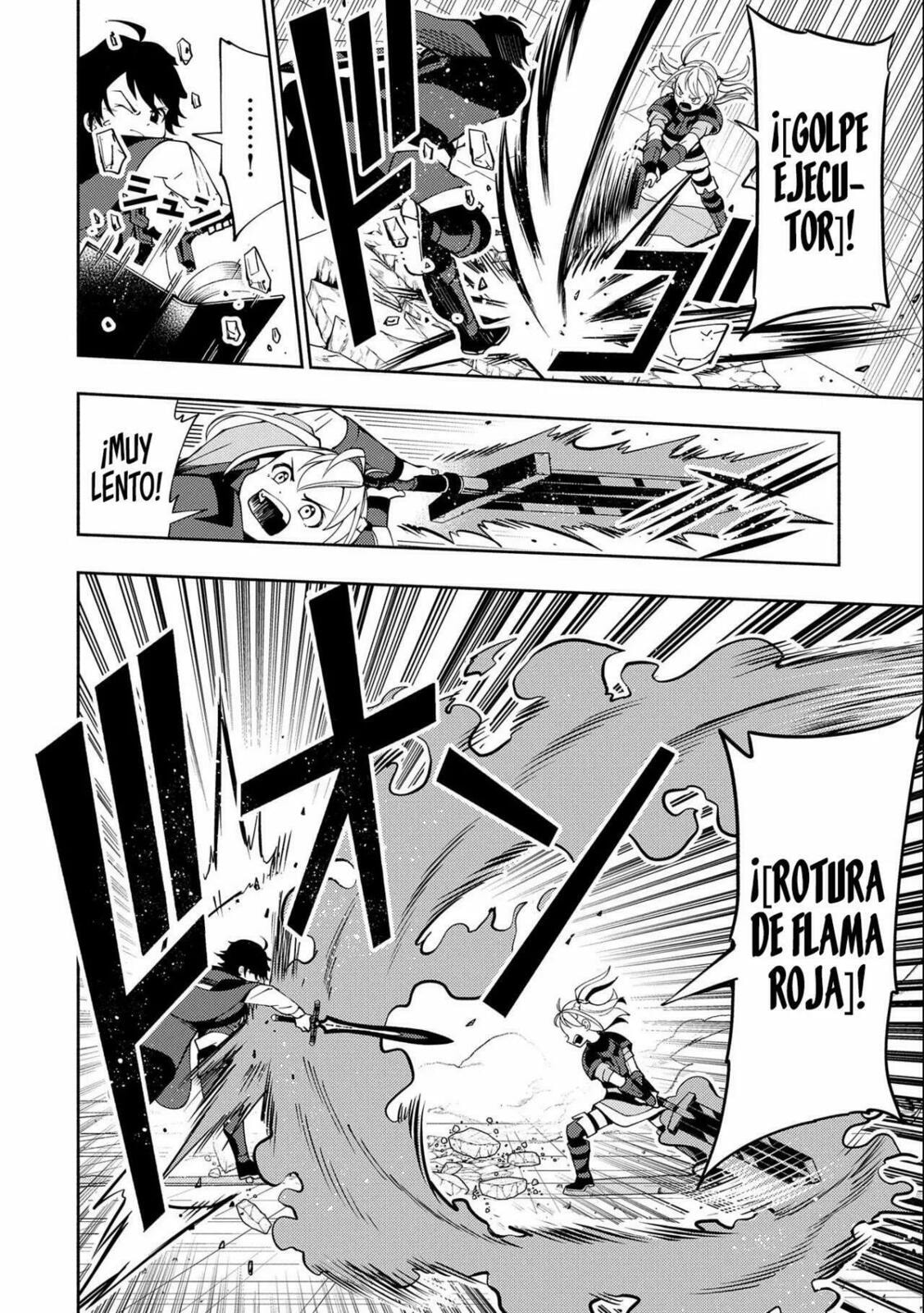 Read Hell Mode es Manga Online