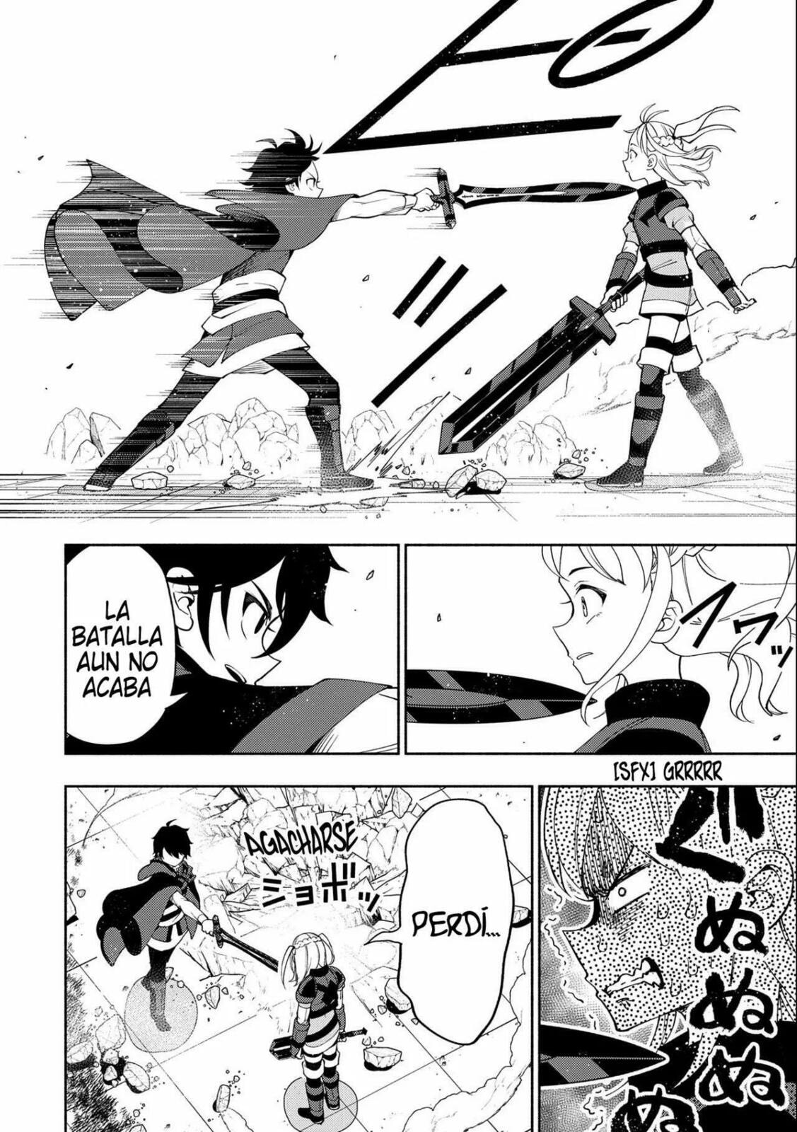 Read Hell Mode es Manga Online