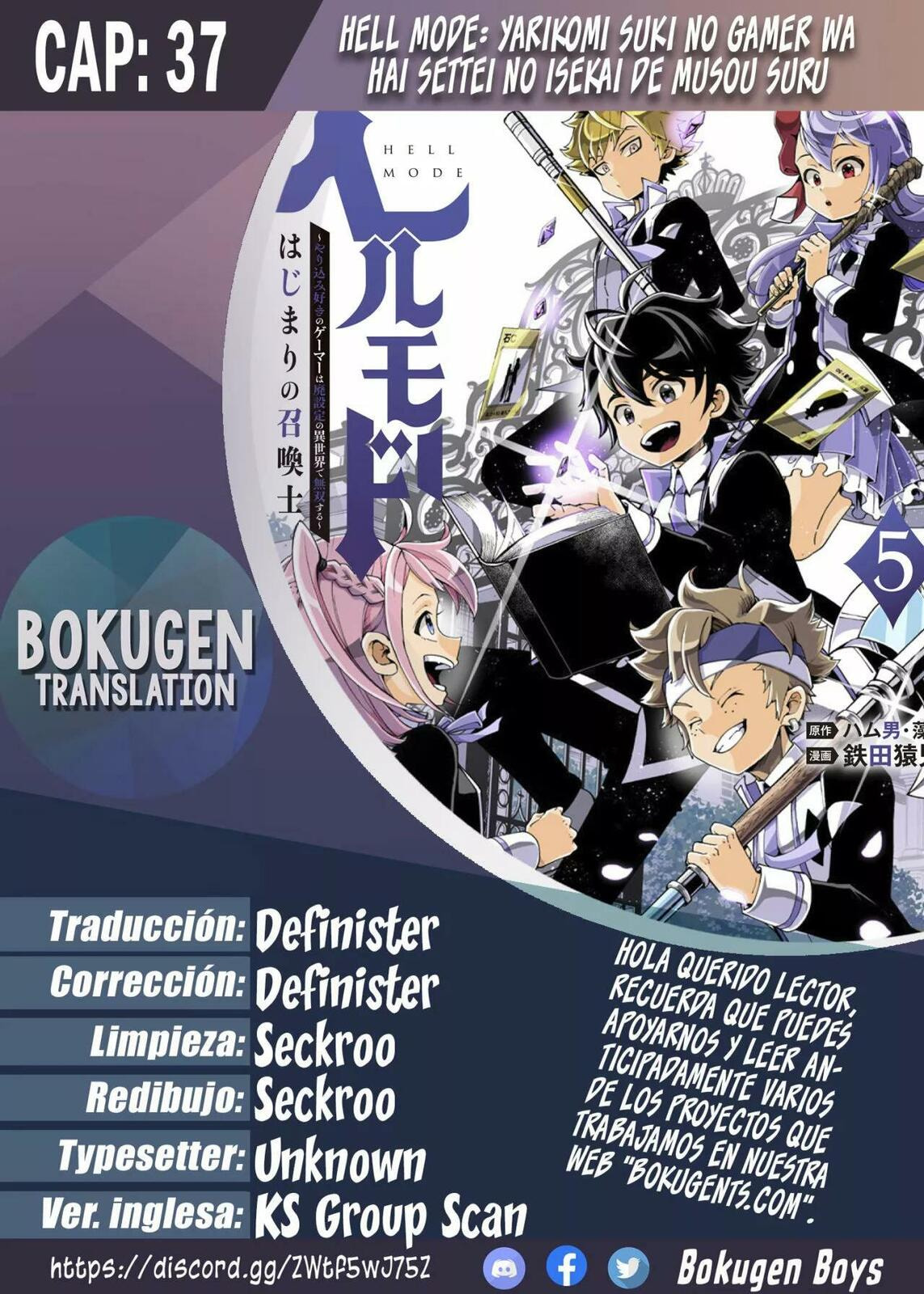 Read Hell Mode es Manga Online