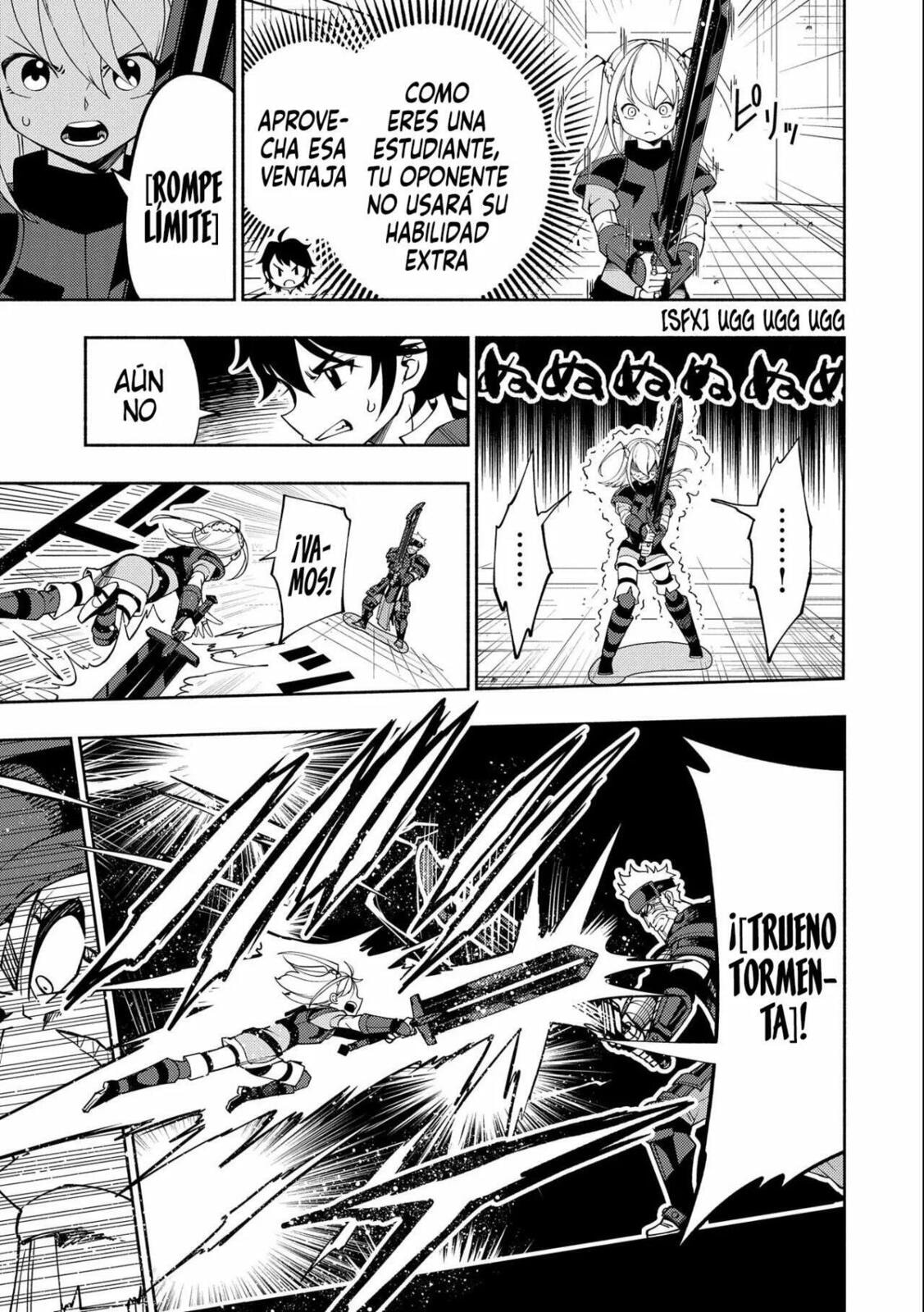 Read Hell Mode es Manga Online