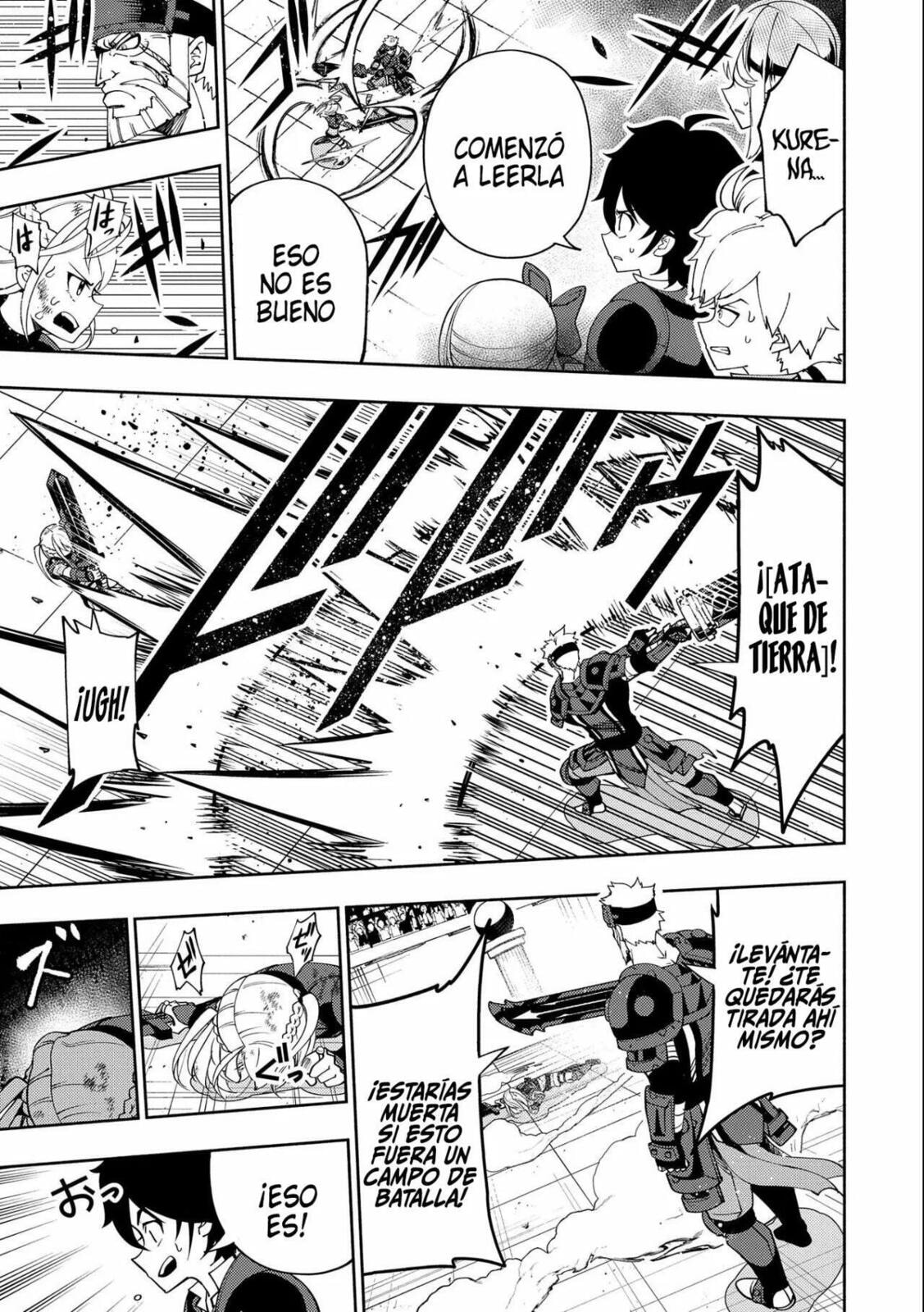 Read Hell Mode es Manga Online