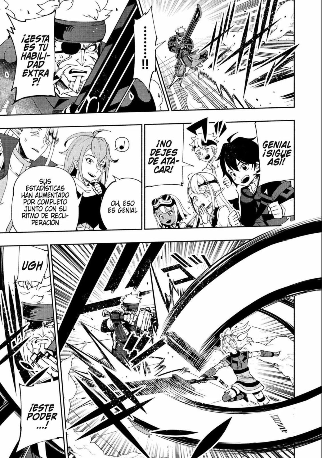 Read Hell Mode es Manga Online