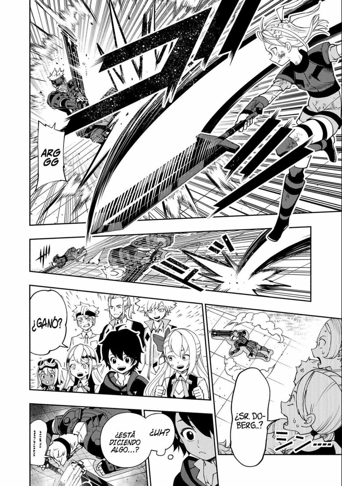 Read Hell Mode es Manga Online