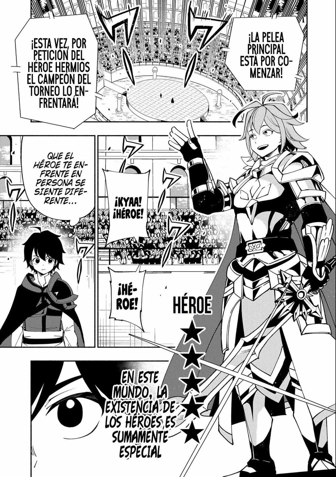 Read Hell Mode es Manga Online