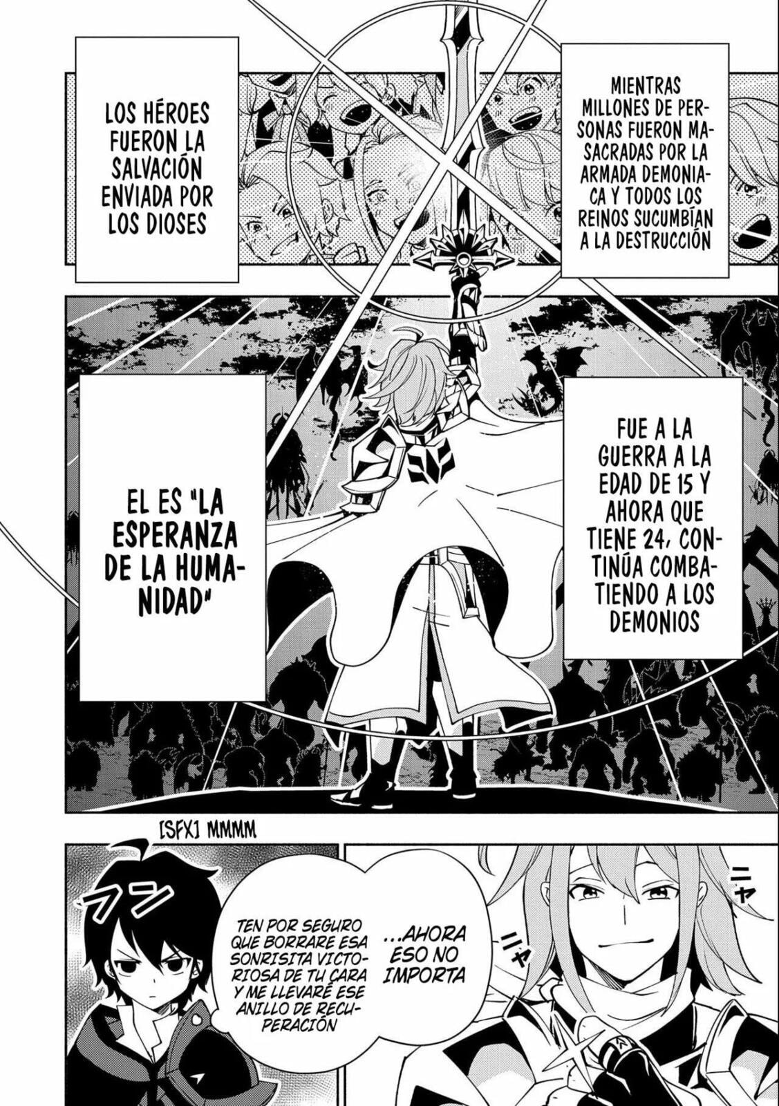 Read Hell Mode es Manga Online