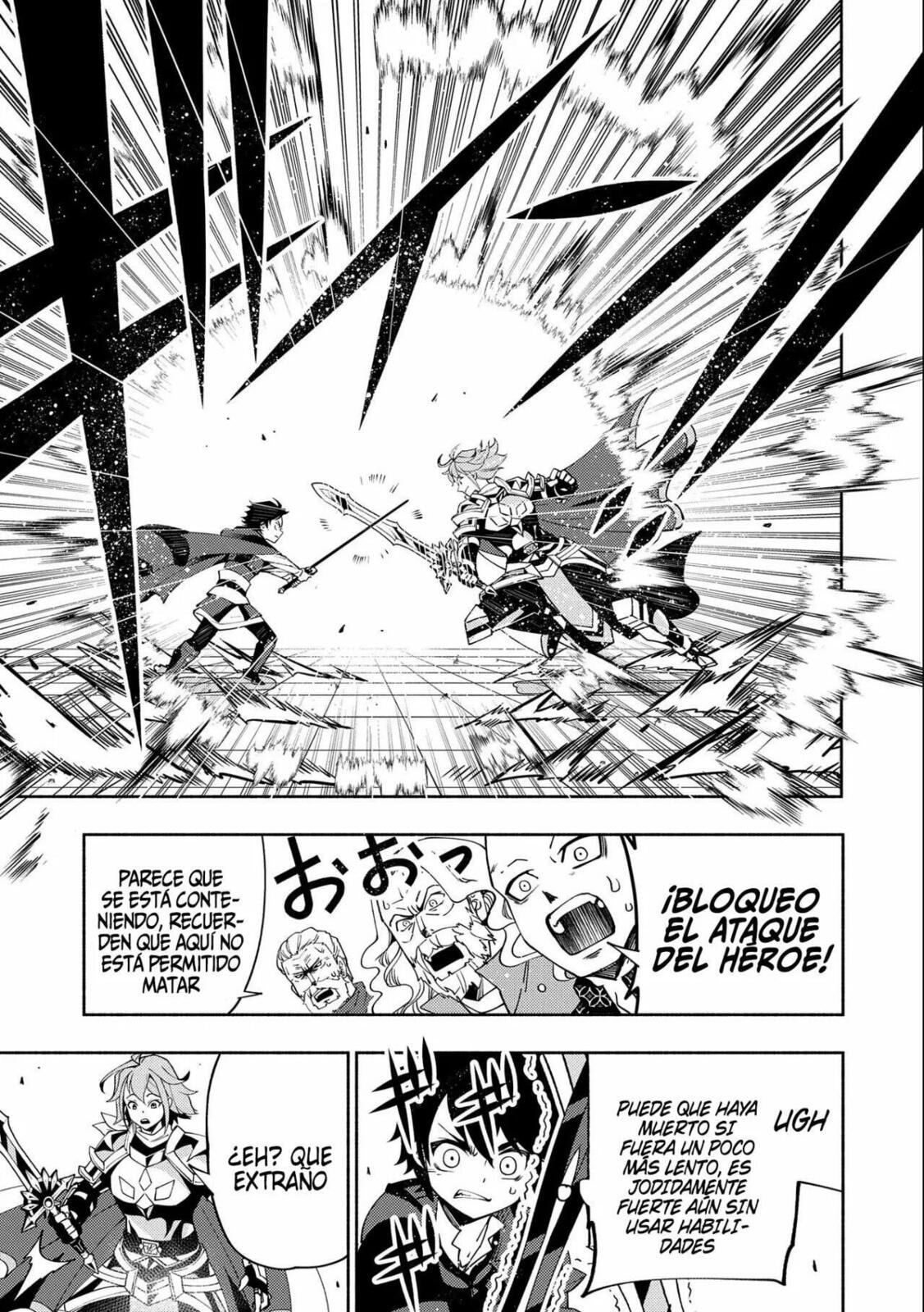 Read Hell Mode es Manga Online