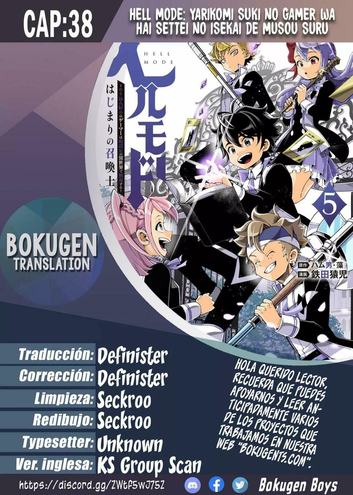 Read Hell Mode es Manga Online