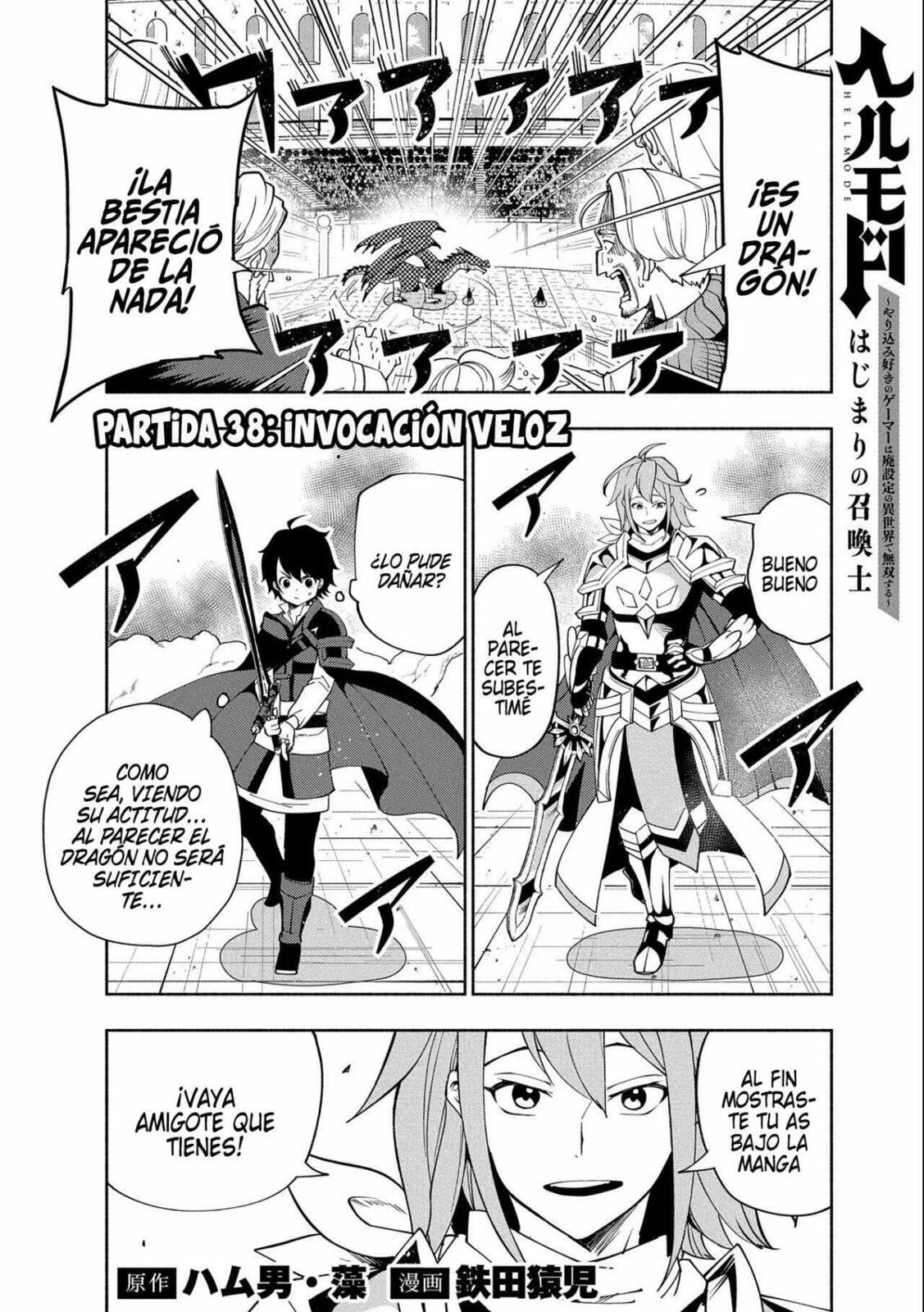 Read Hell Mode es Manga Online