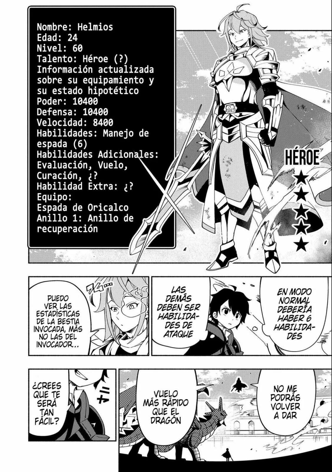 Read Hell Mode es Manga Online
