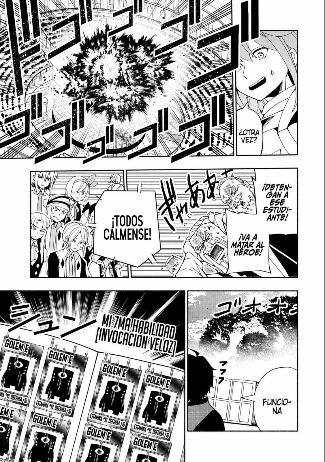 Read Hell Mode es Manga Online