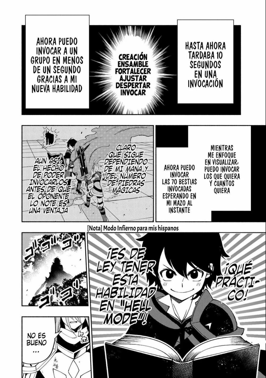 Read Hell Mode es Manga Online