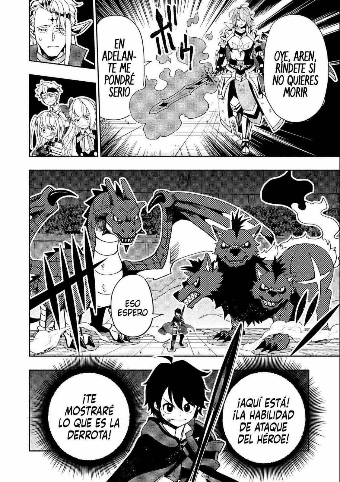 Read Hell Mode es Manga Online