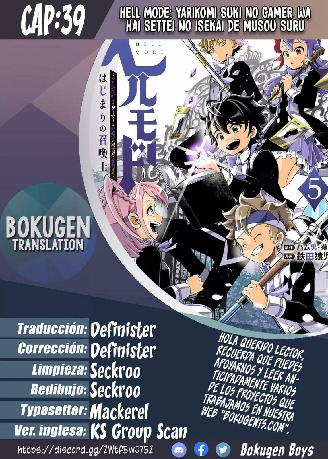 Read Hell Mode es Manga Online