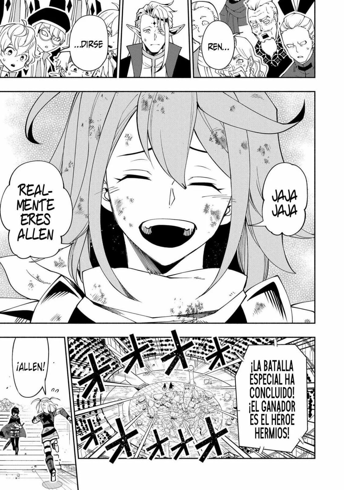 Read Hell Mode es Manga Online