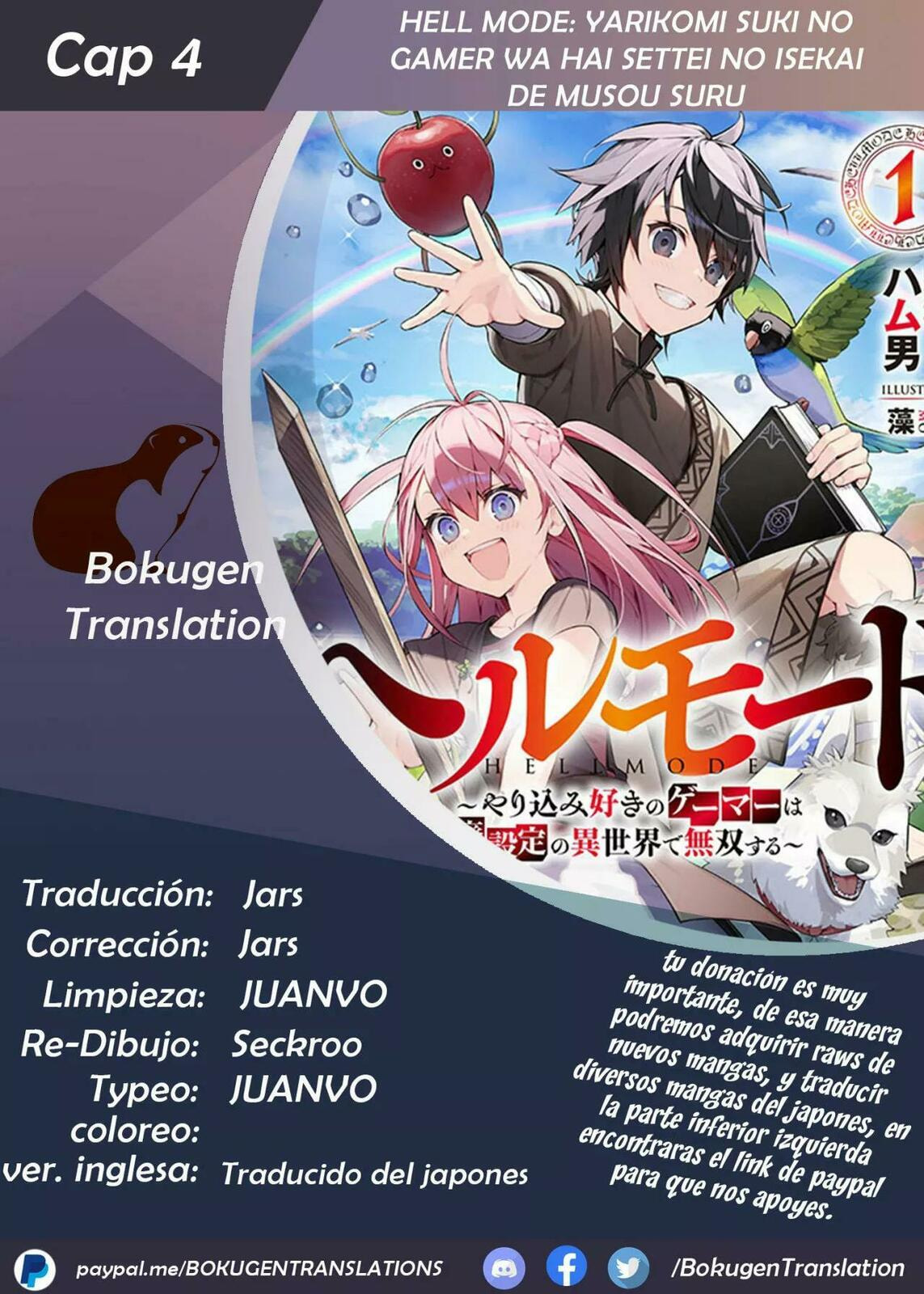 Read Hell Mode es Manga Online