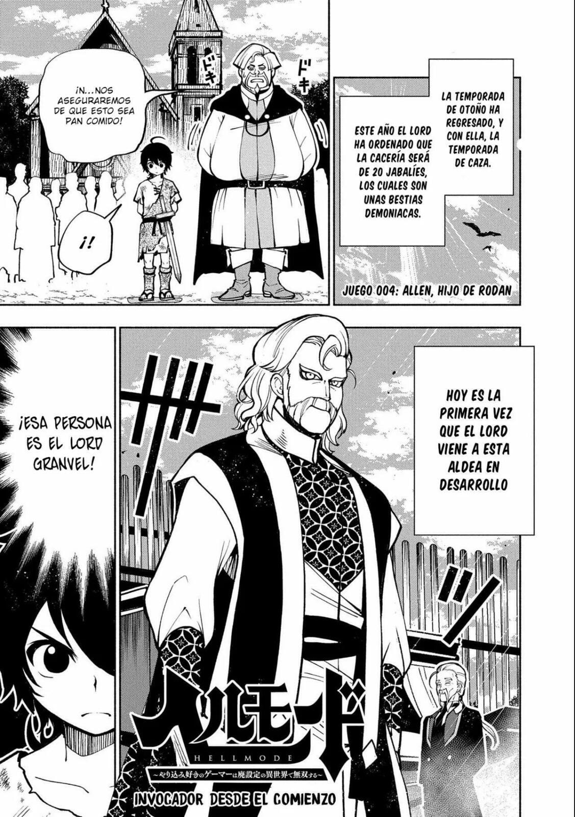 Read Hell Mode es Manga Online