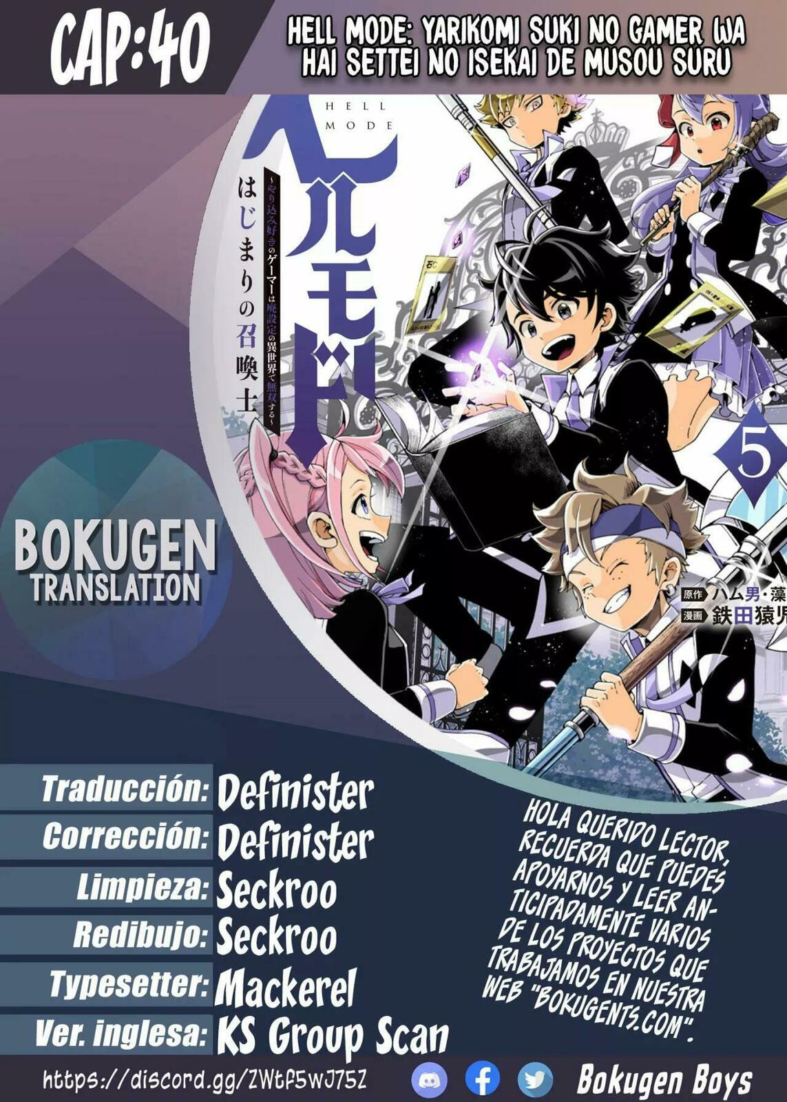 Read Hell Mode es Manga Online