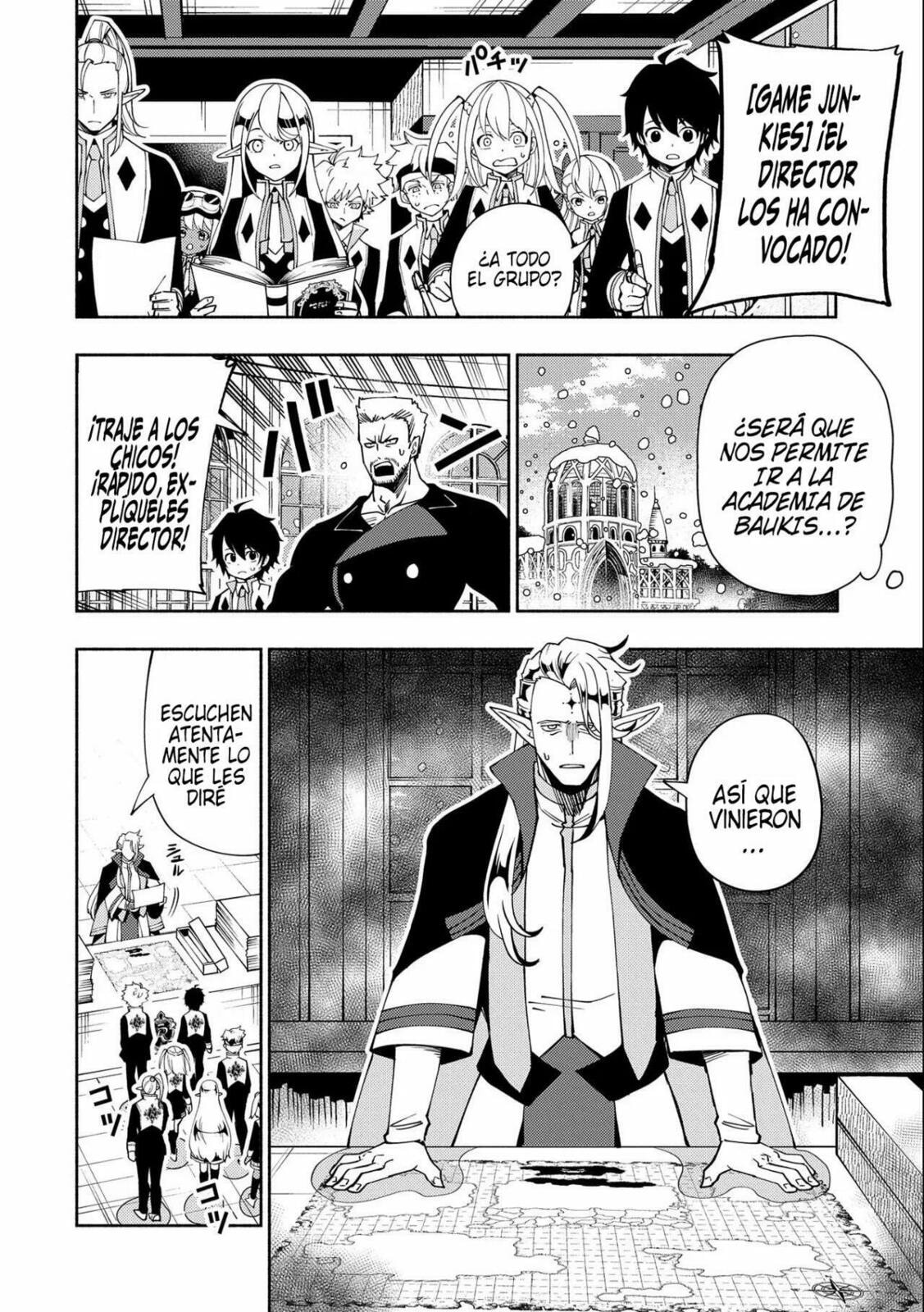 Read Hell Mode es Manga Online