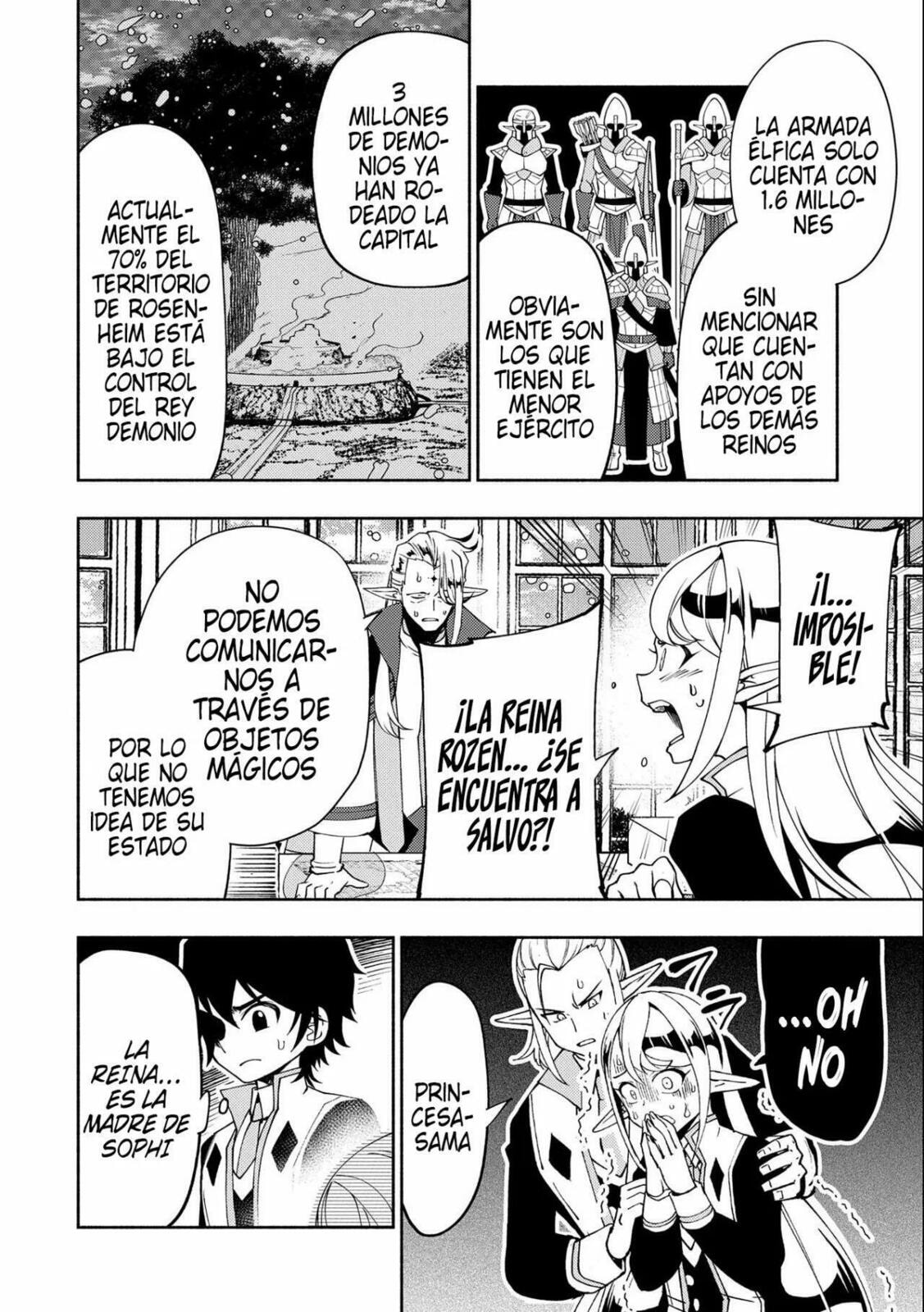 Read Hell Mode es Manga Online