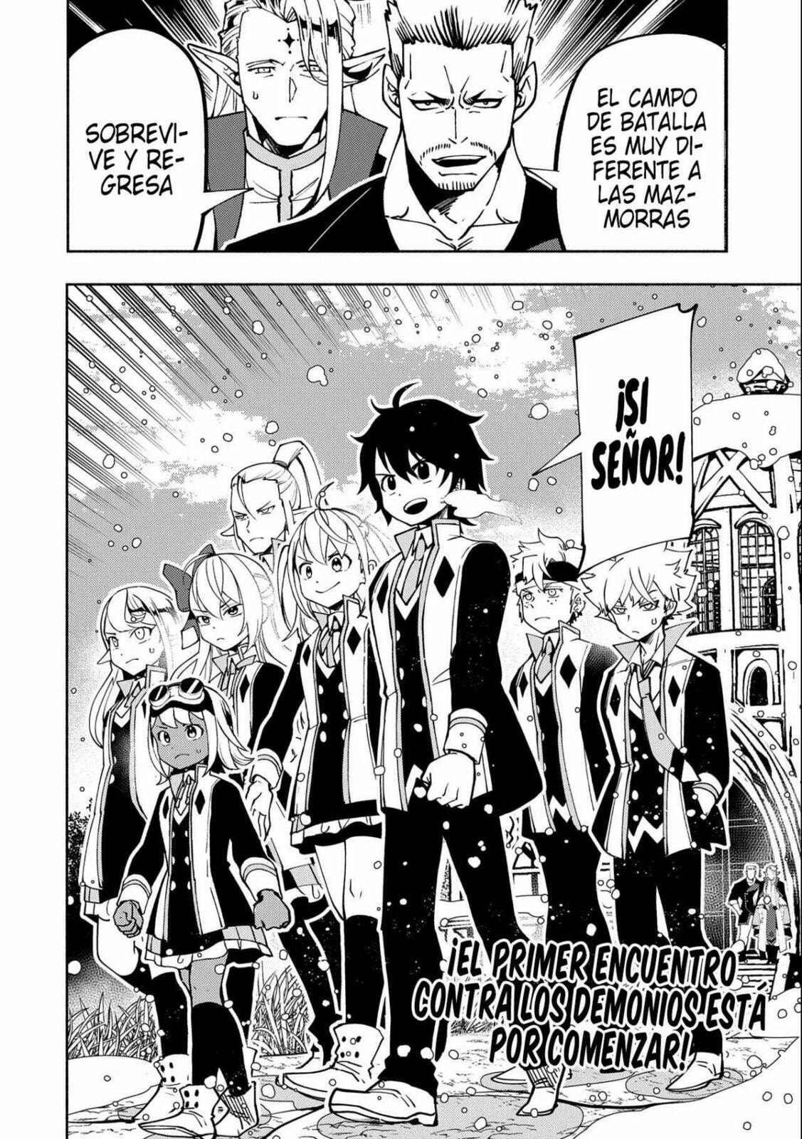 Read Hell Mode es Manga Online