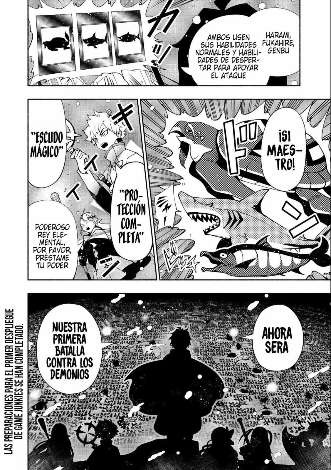 Read Hell Mode es Manga Online