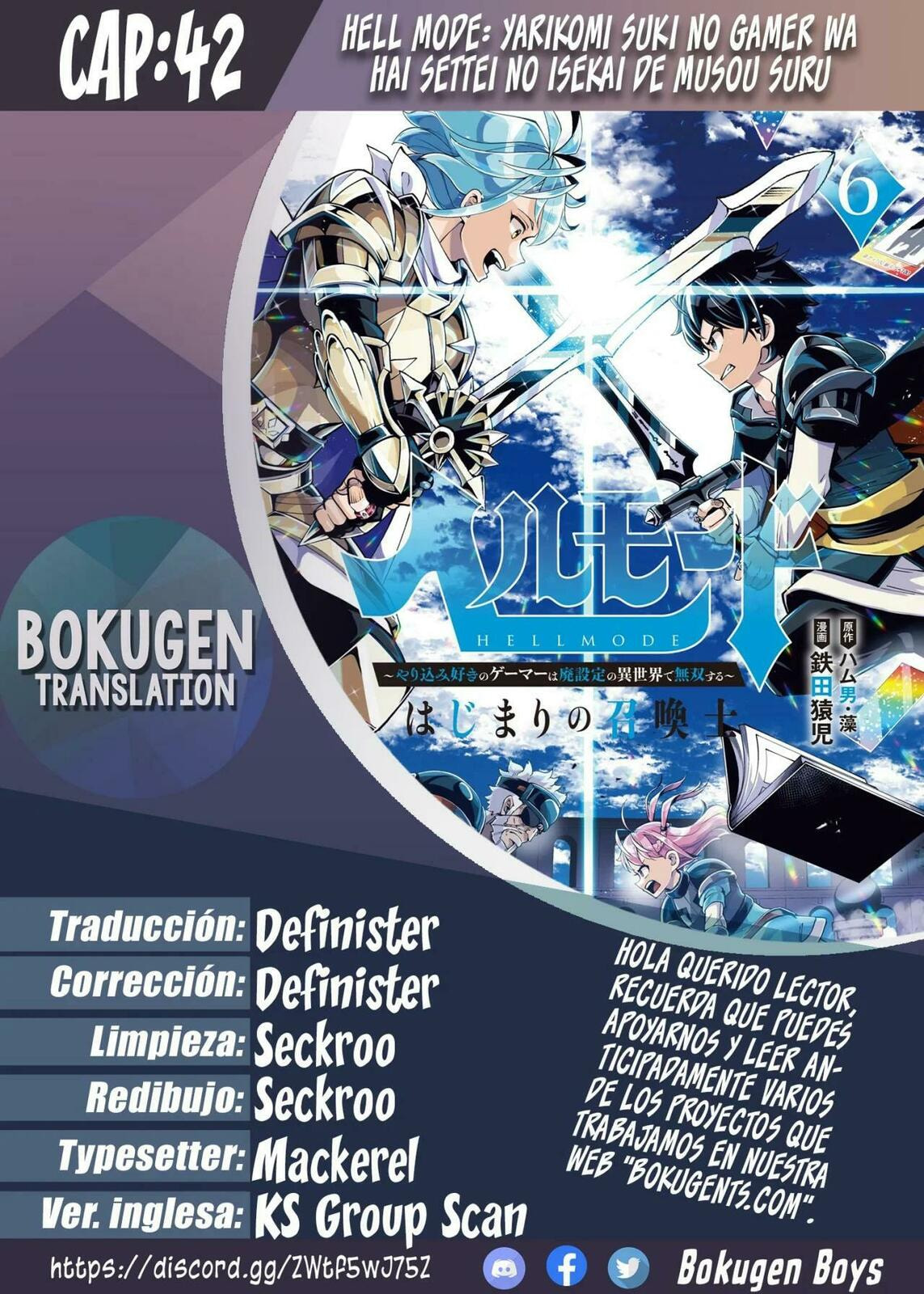 Read Hell Mode es Manga Online