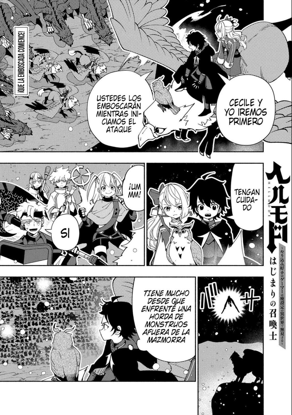Read Hell Mode es Manga Online