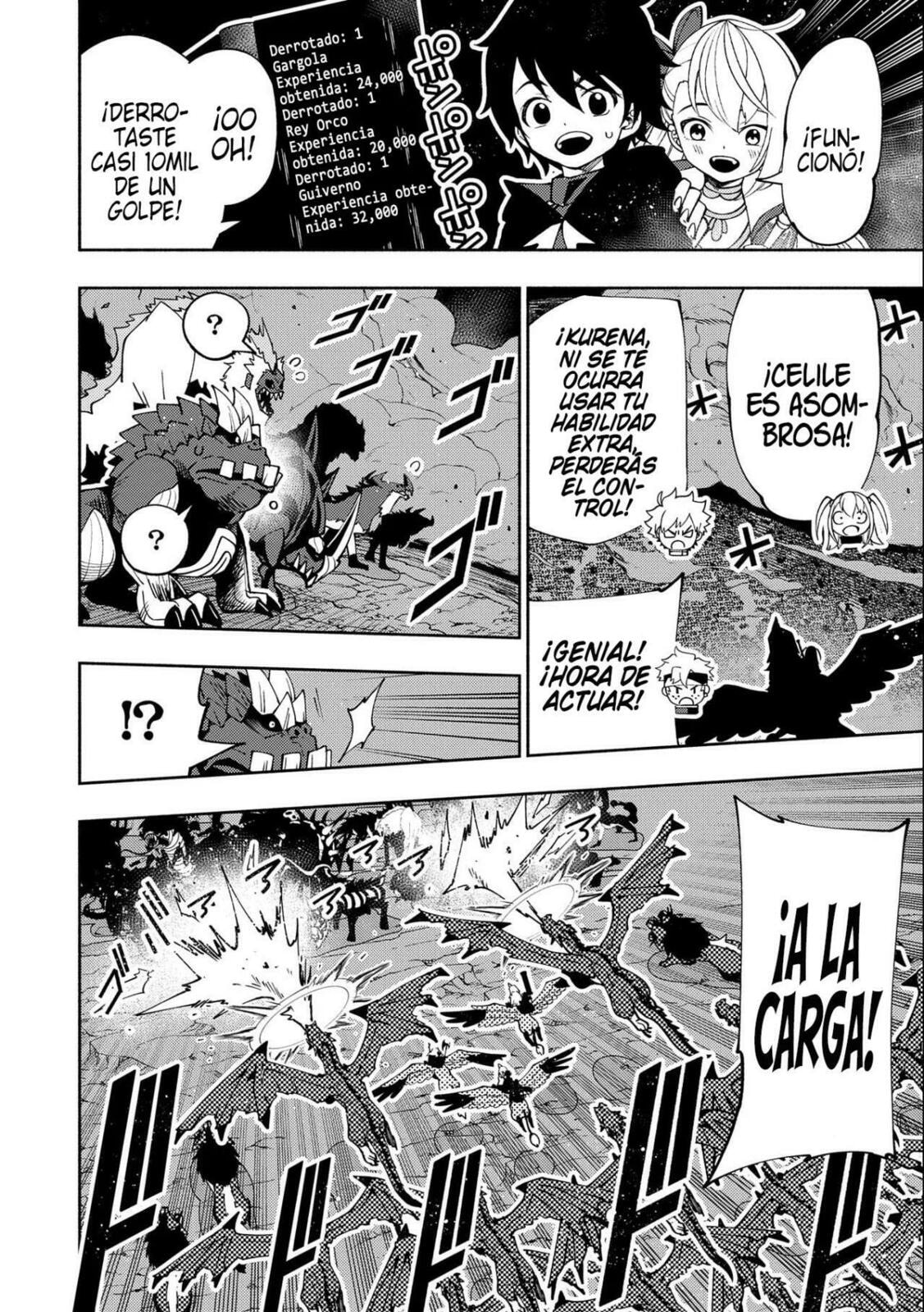 Read Hell Mode es Manga Online