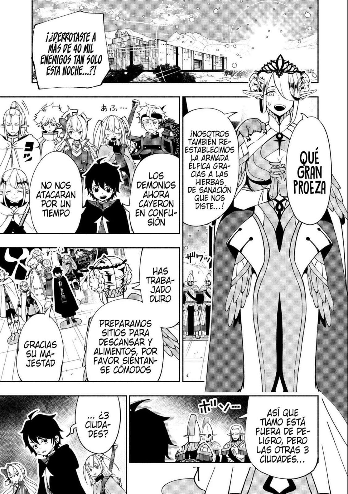 Read Hell Mode es Manga Online