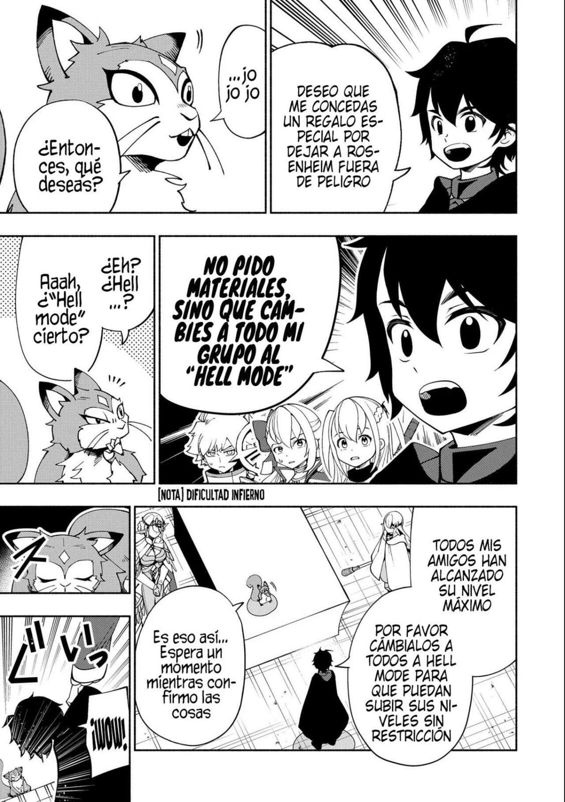 Read Hell Mode es Manga Online