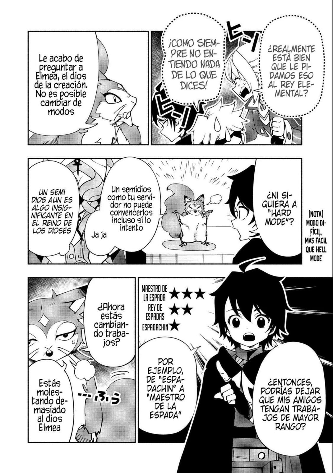 Read Hell Mode es Manga Online