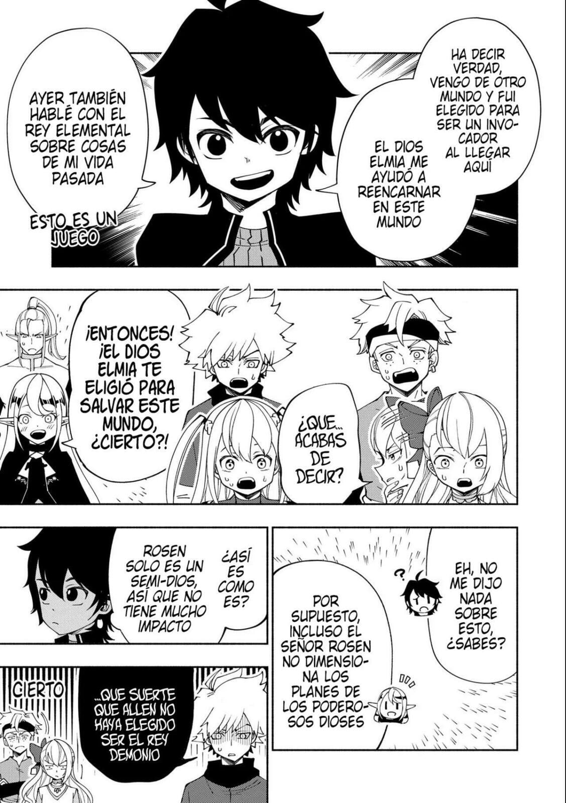 Read Hell Mode es Manga Online