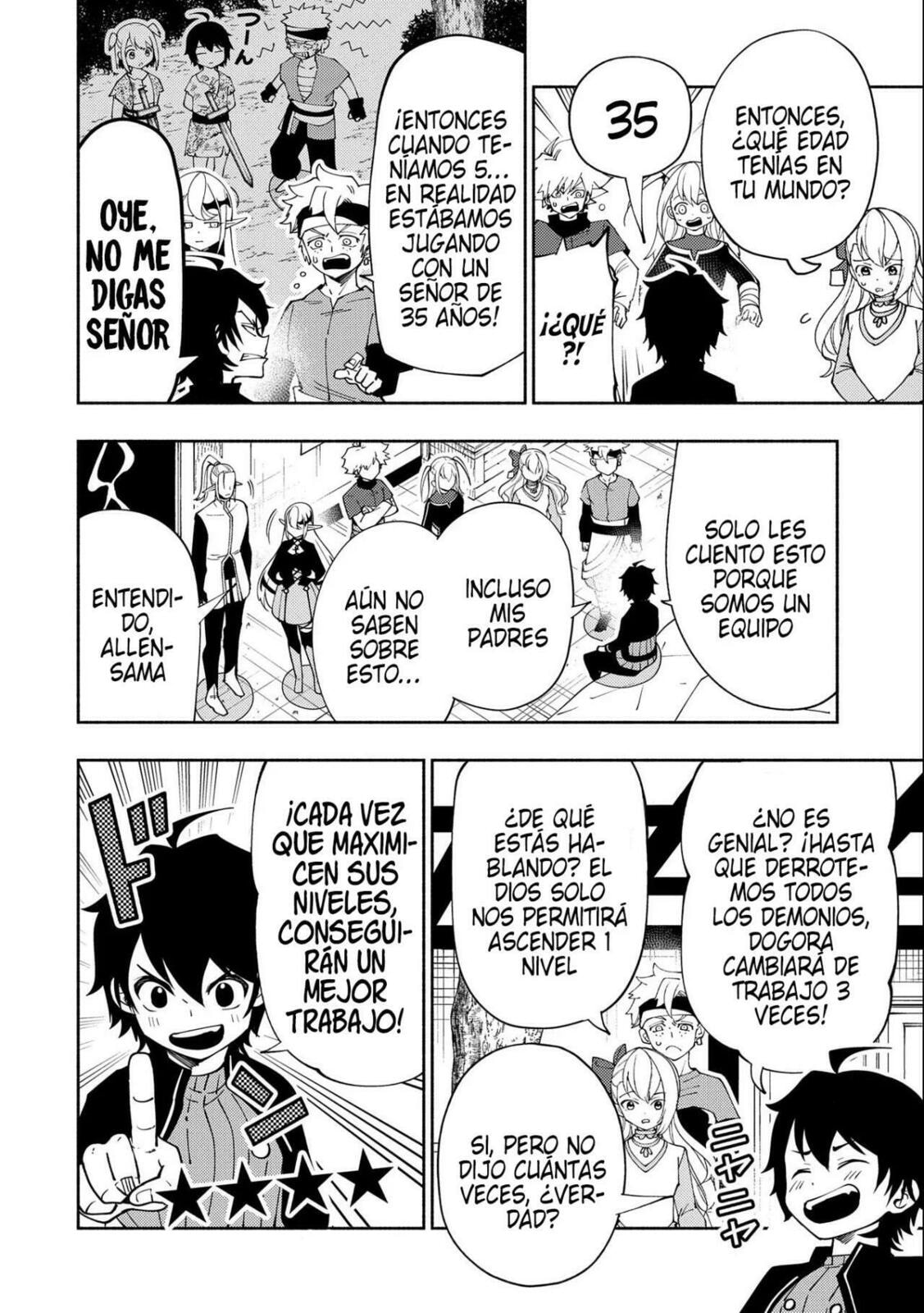 Read Hell Mode es Manga Online