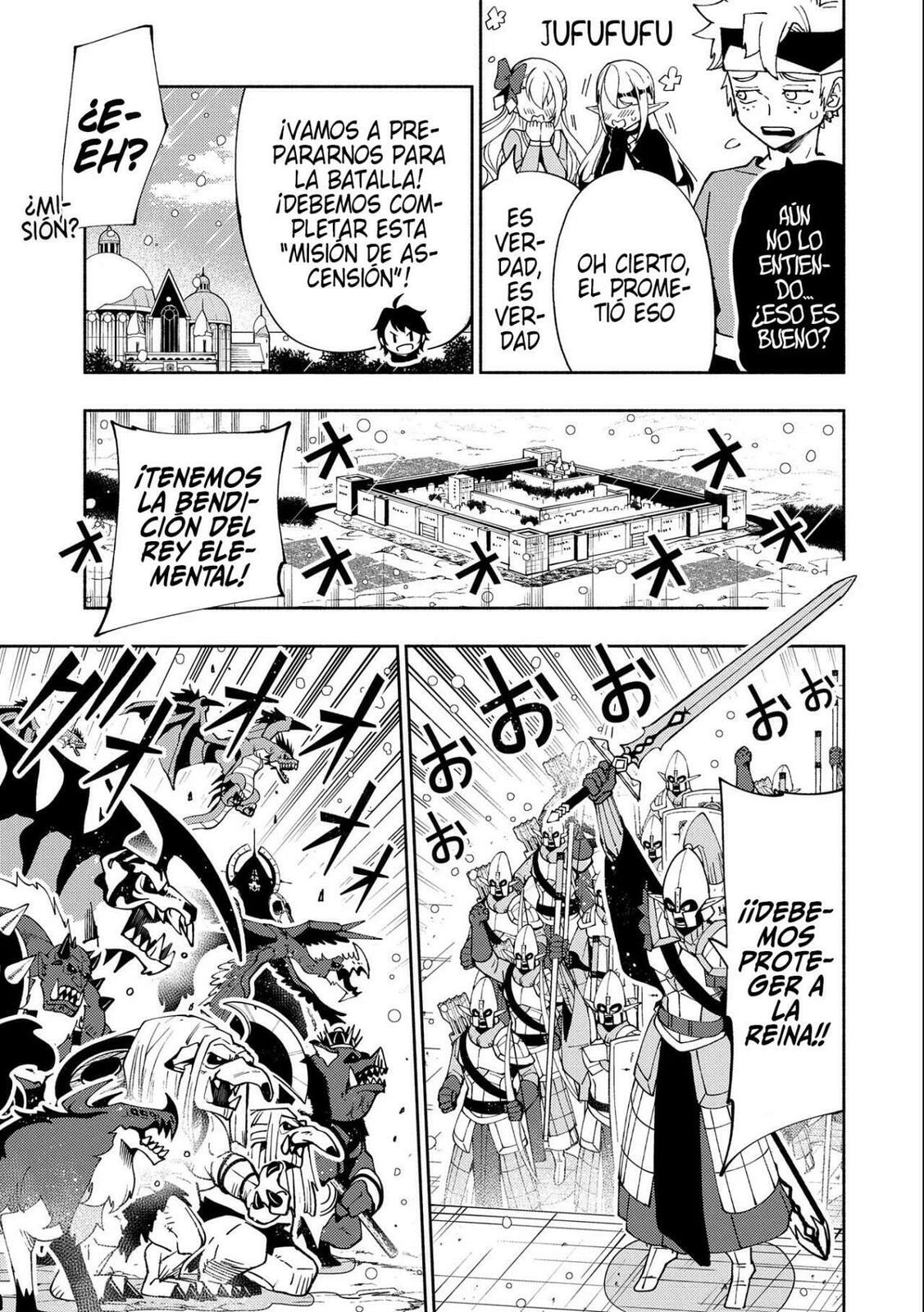 Read Hell Mode es Manga Online