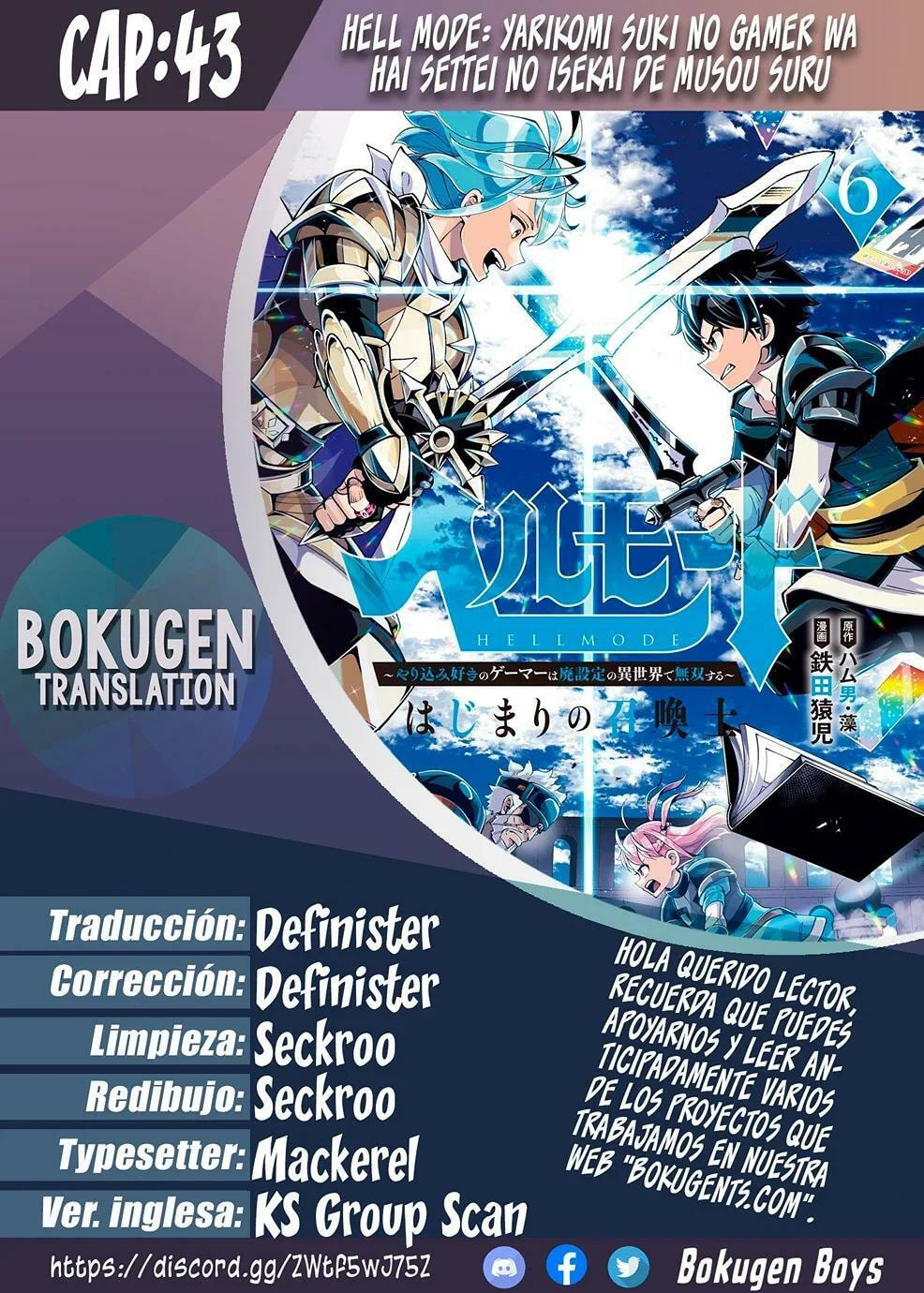 Read Hell Mode es Manga Online