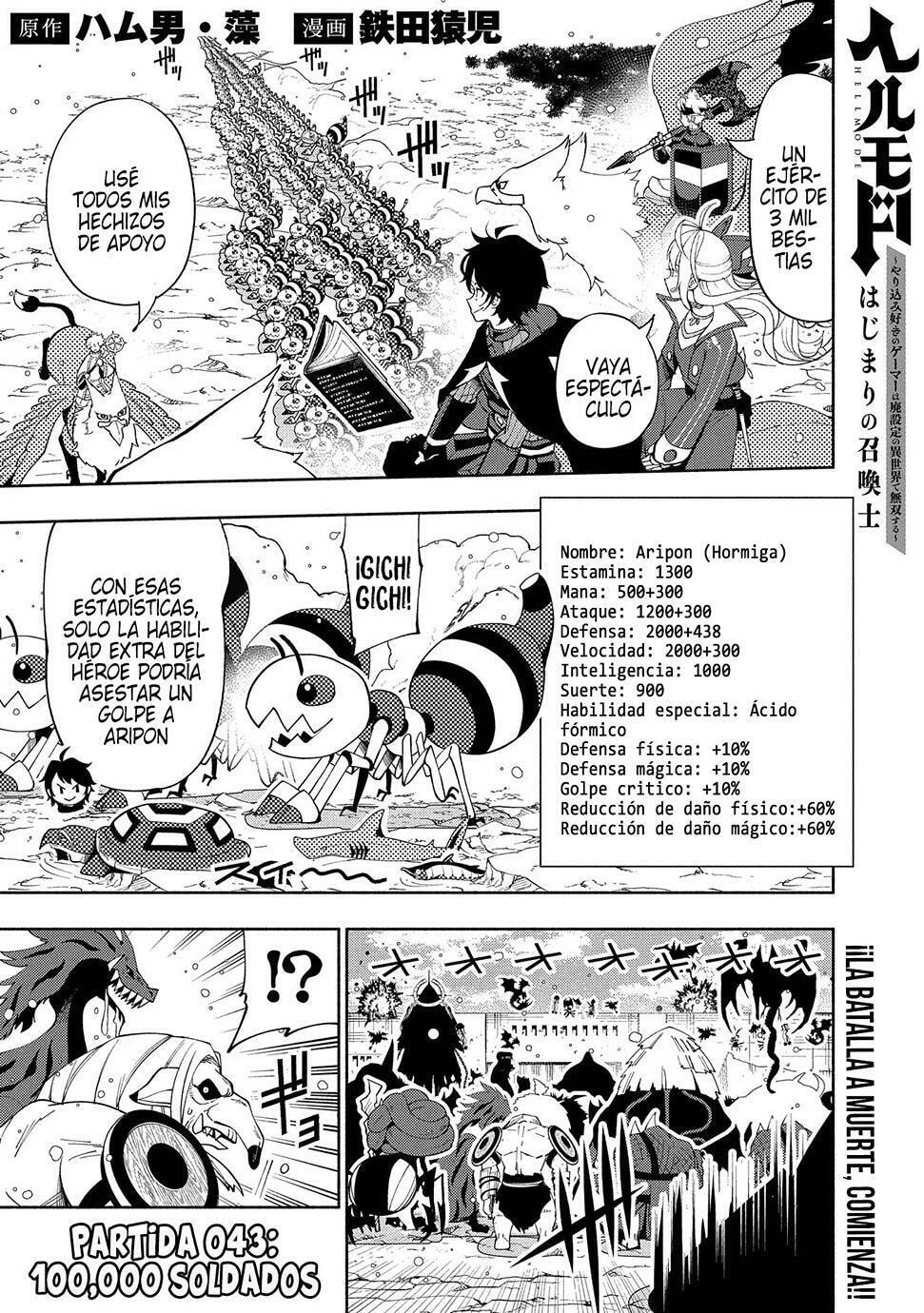 Read Hell Mode es Manga Online