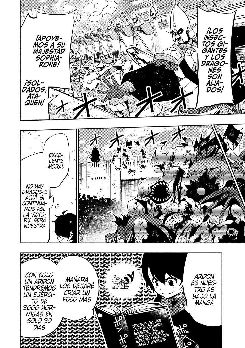 Read Hell Mode es Manga Online