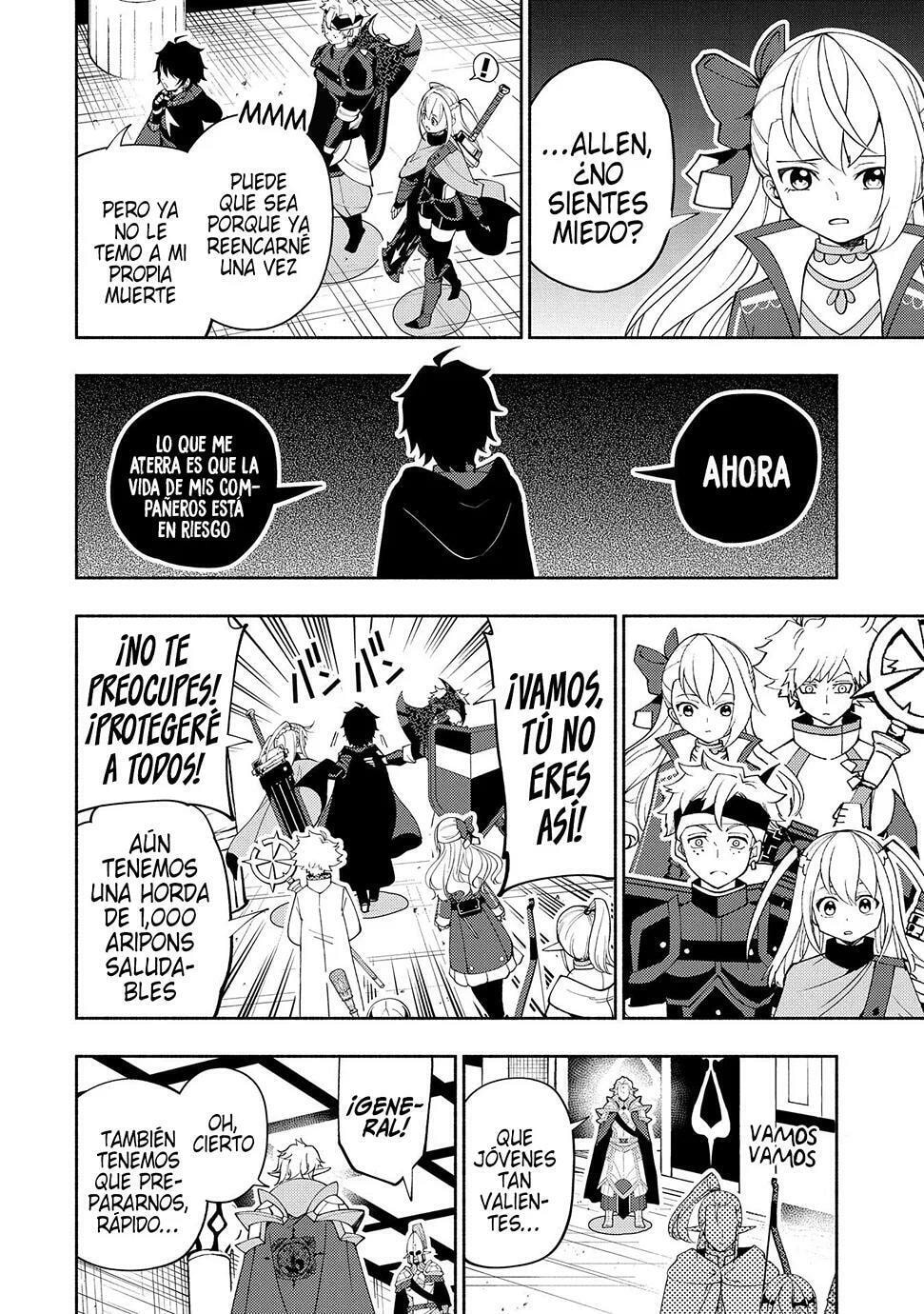 Read Hell Mode es Manga Online