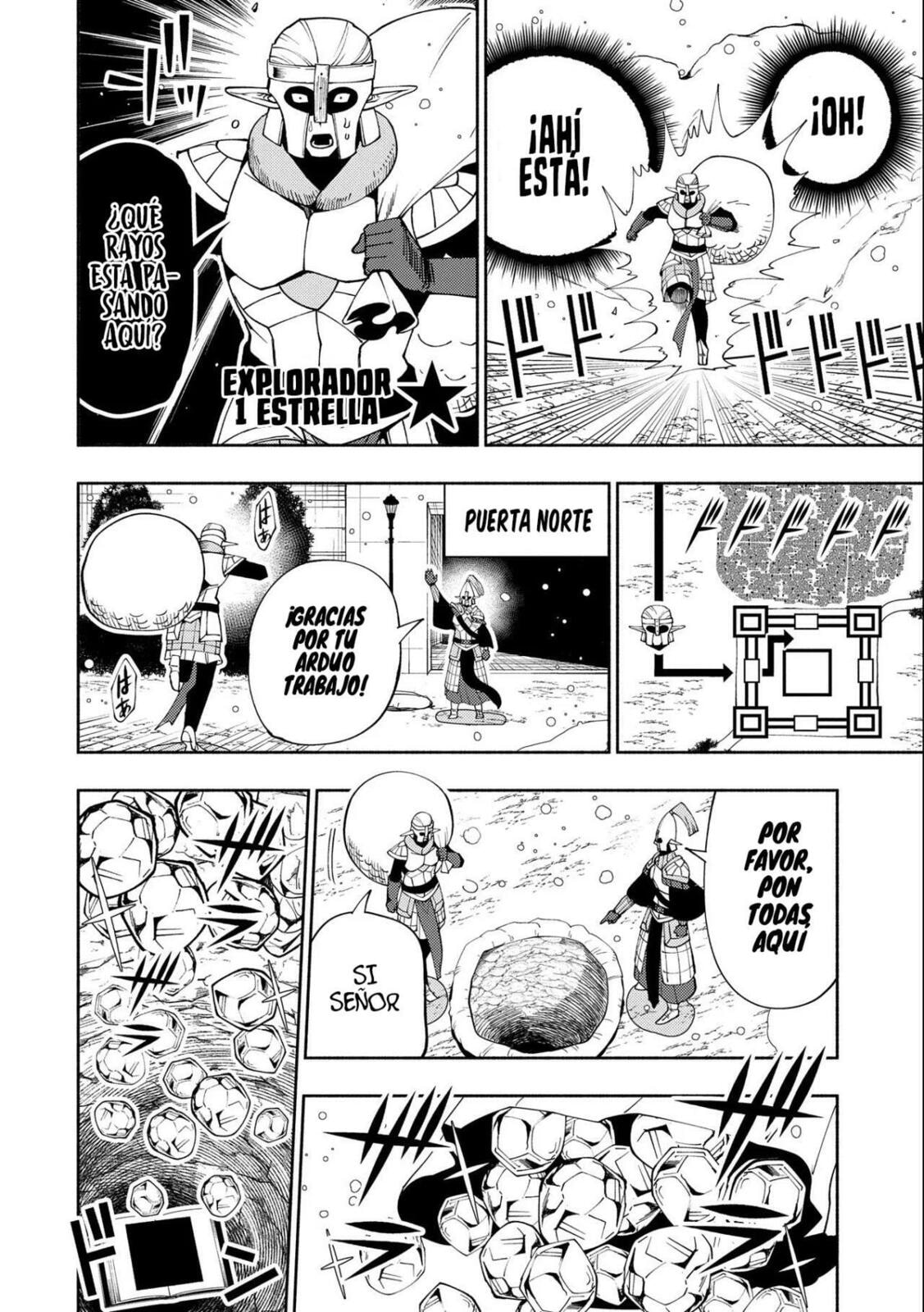 Read Hell Mode es Manga Online